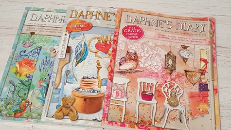 Achter de schermen bij Daphne's Diary